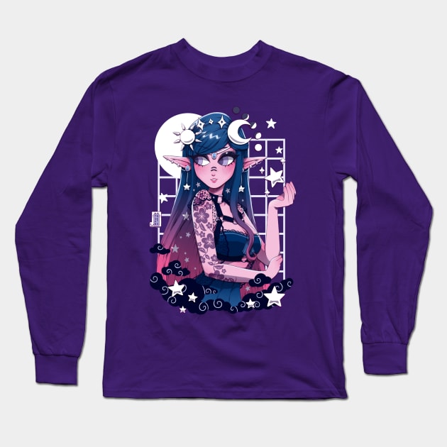 Elf Long Sleeve T-Shirt by Trsgatos